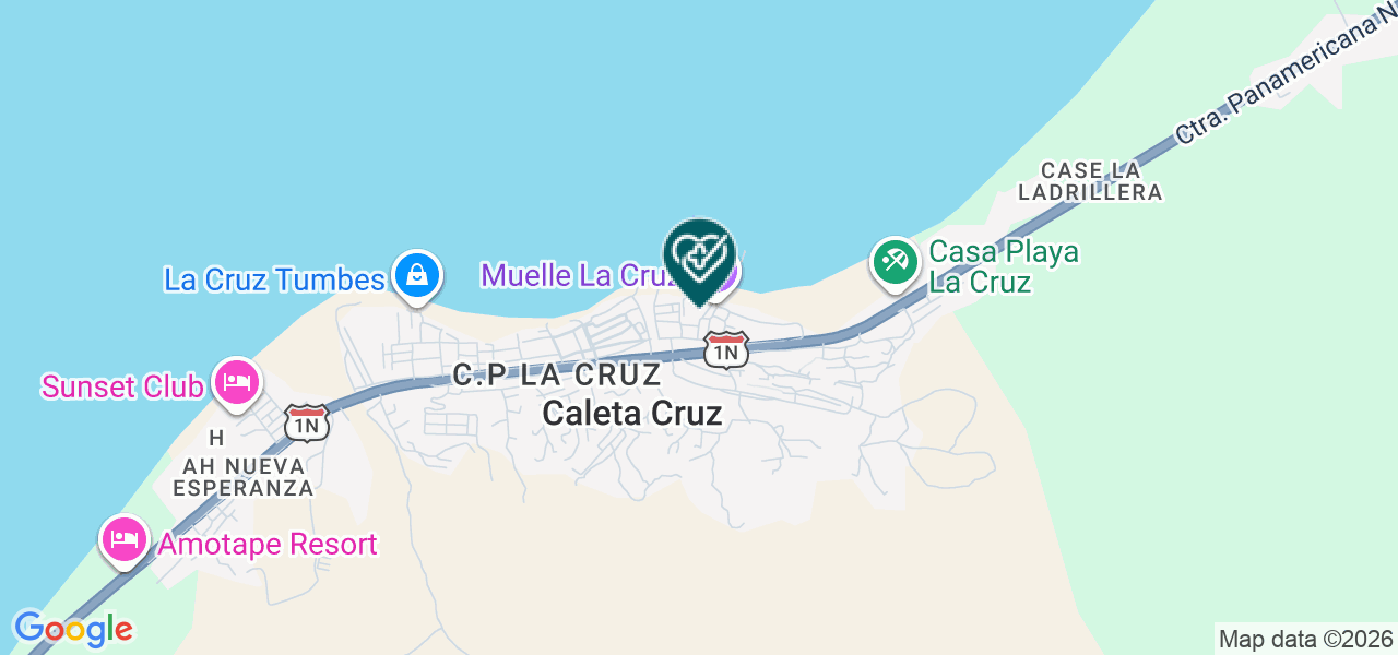 Mapa de Departamento Medico Bpz Exploracion & Produccion SRL