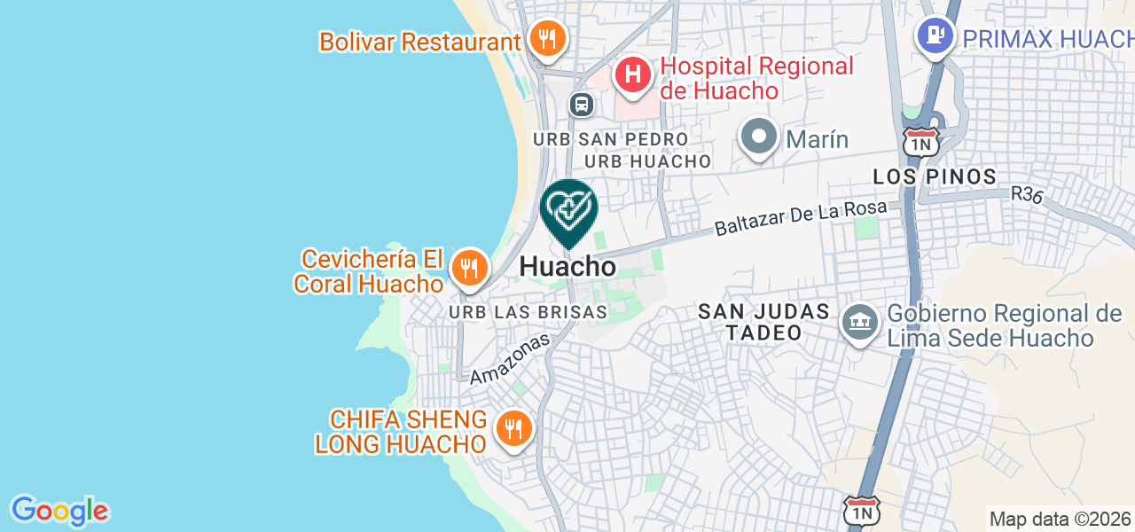 Mapa de Cediacom