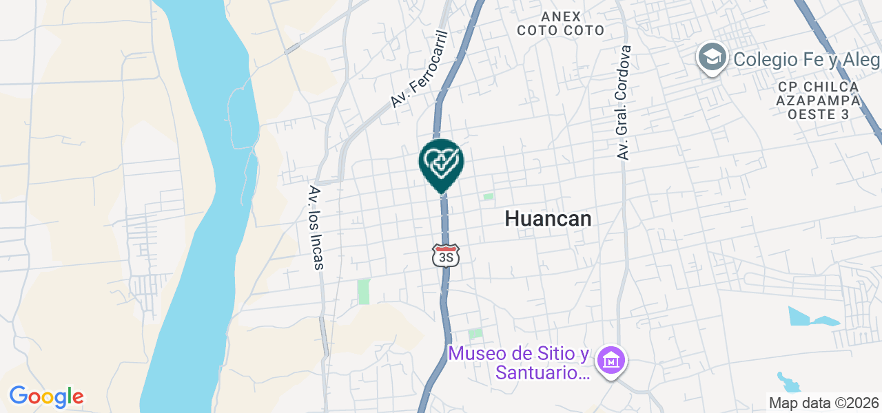 Mapa de Consultorio 2 de Mayo