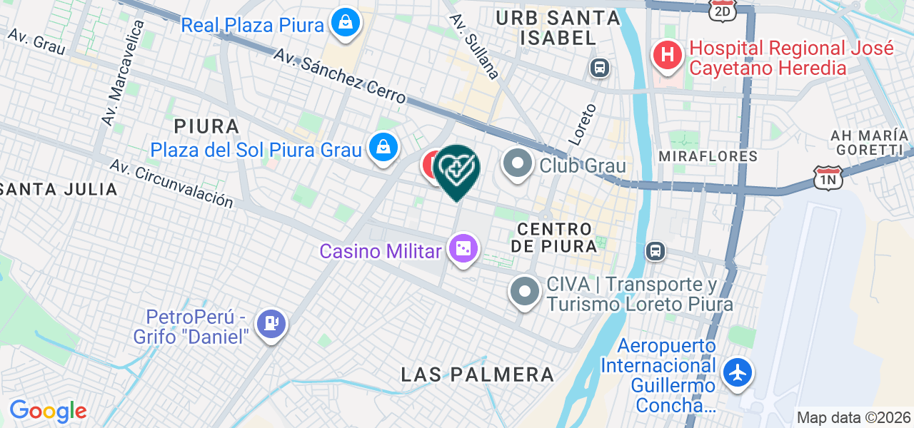 Mapa de Optica Mary