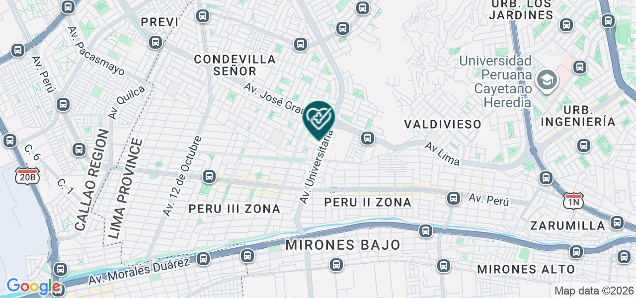 Mapa de Isabel Caldas Osorio de Suzue