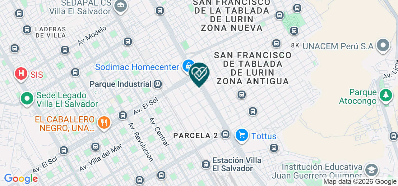 Mapa de Kidney Care