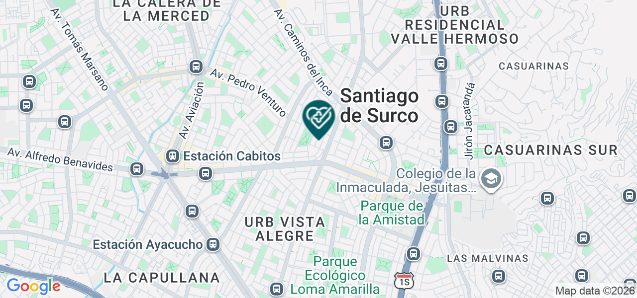 Mapa de Christian Yair Mora Tasayco