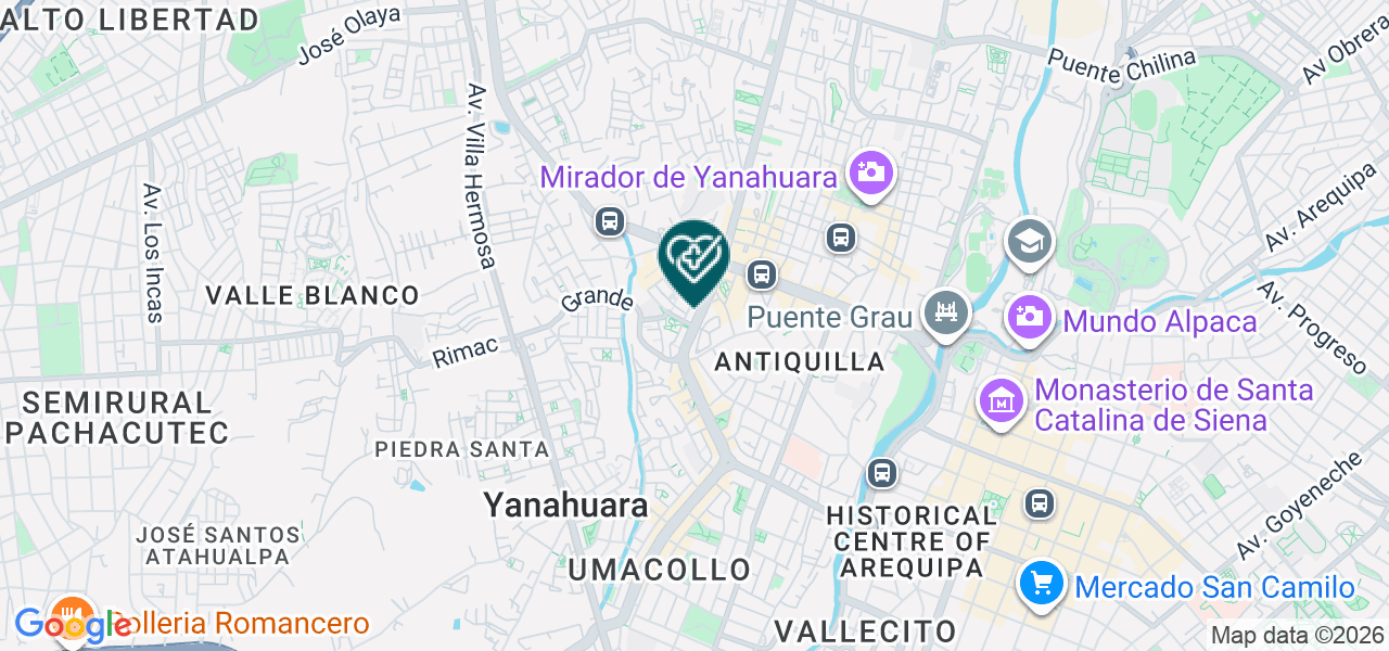 Mapa de Medic Majoor
