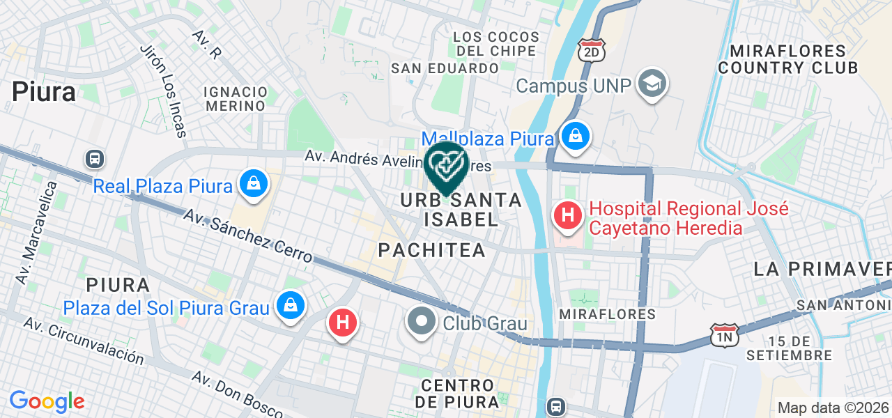 Mapa de Veronica Diaz Sanchez