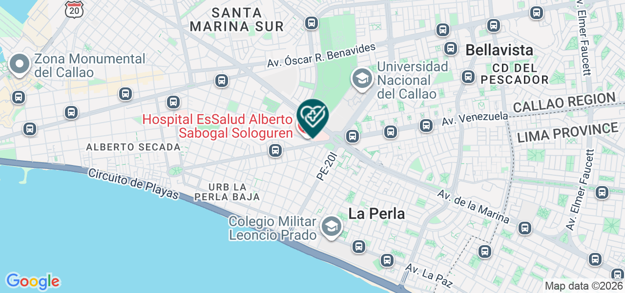 Mapa de Mi Salud