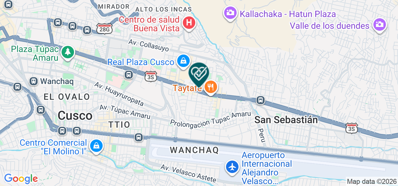 Mapa de Oral Dent