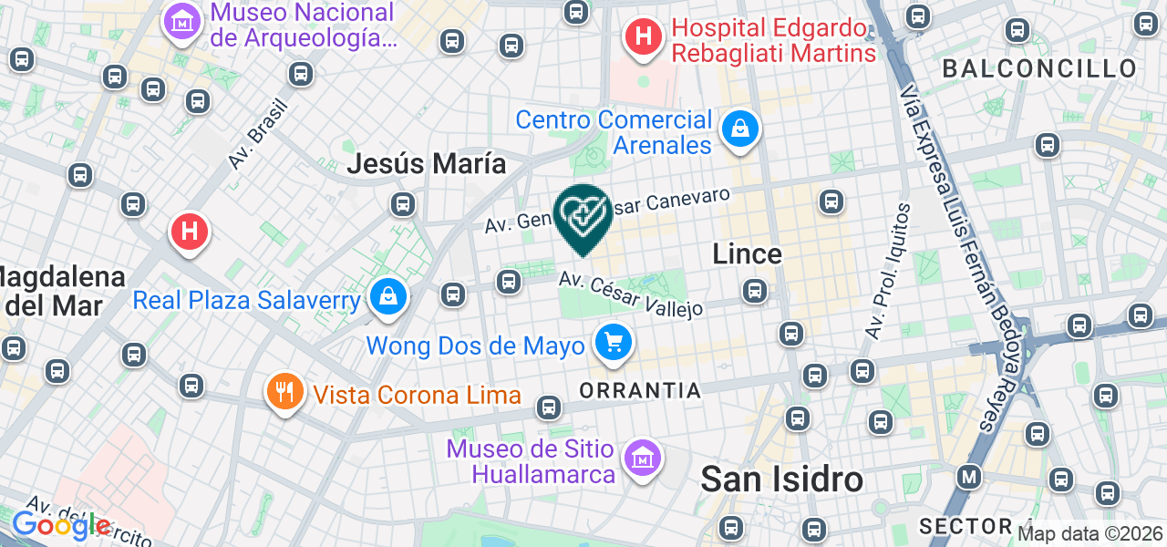Mapa de Seyso