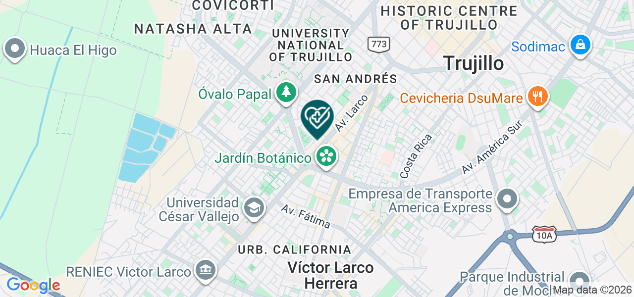 Mapa de Bermanlab