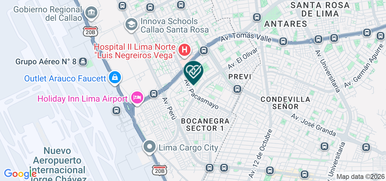 Mapa de Madeleine Jaqueline Perez Salazar