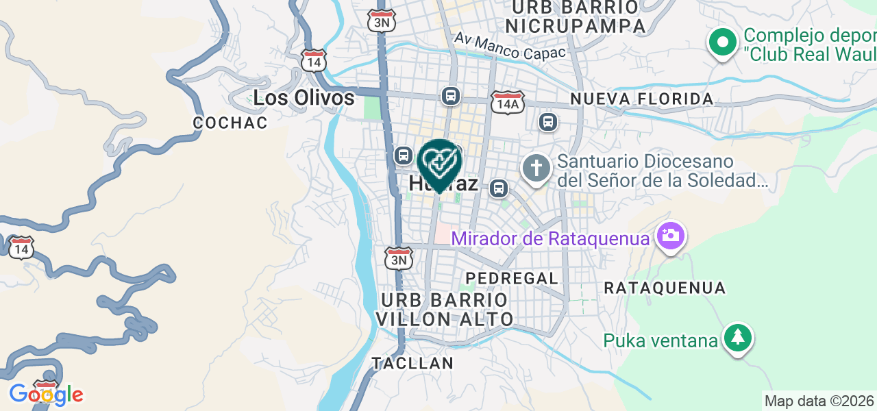 Mapa de Consultorio Psicológico