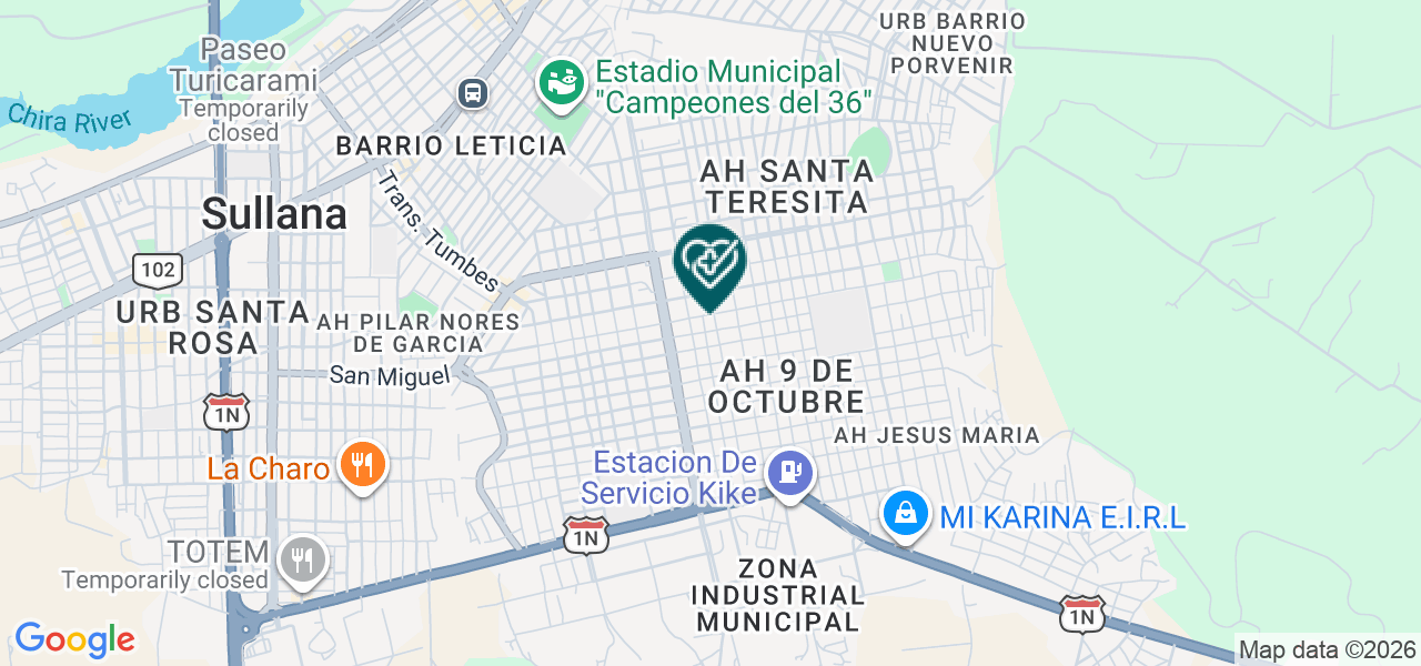 Mapa de Laboratorio Belen
