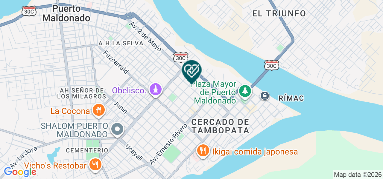 Mapa de Consultorio Dental