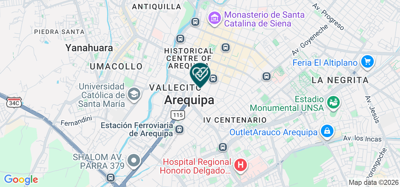 Mapa de Consultorio Odontologico (doris Carolina Beltran Castañeda)