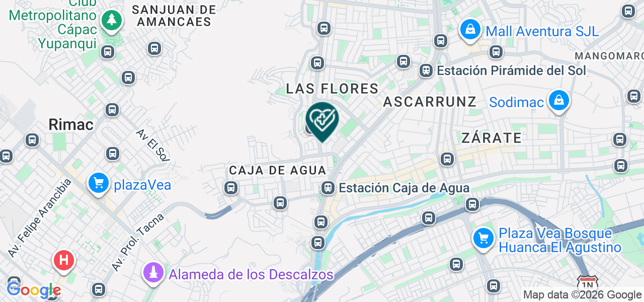 Mapa de Calleja Martins Miguel Antonio