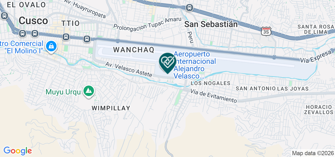 Mapa de Boquitas