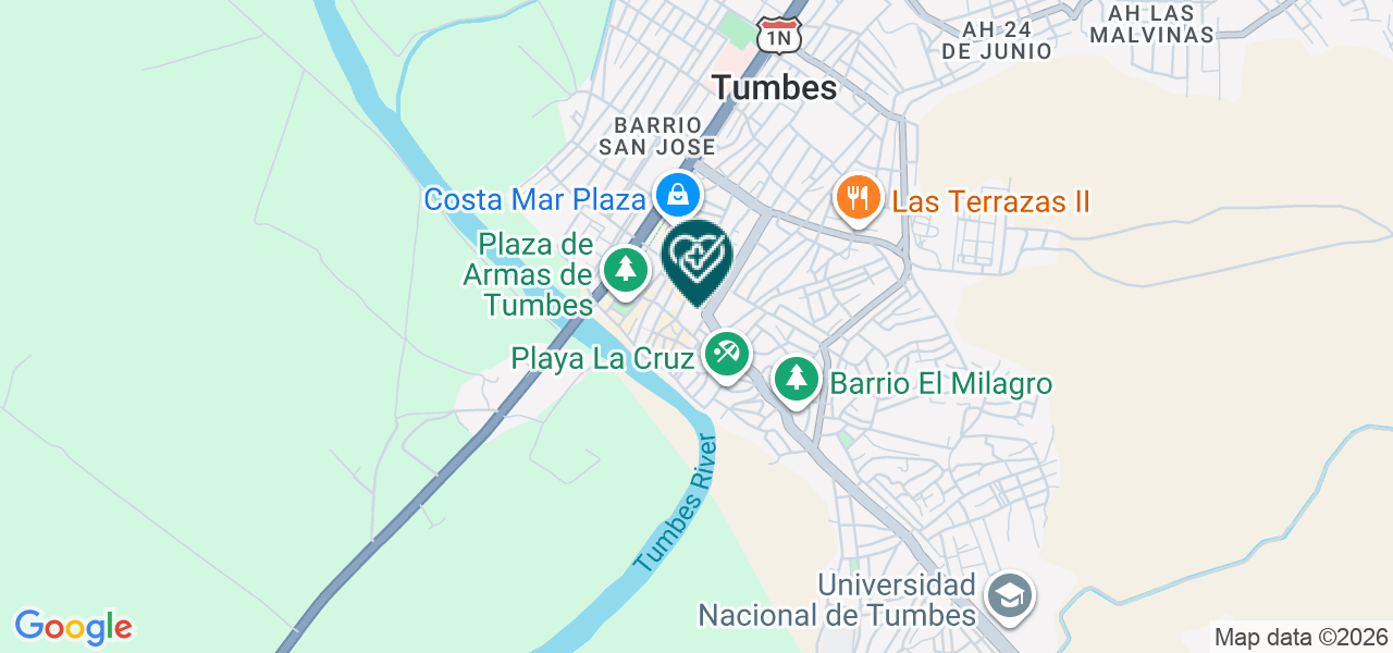 Mapa de Clinica Feijoo EIRL