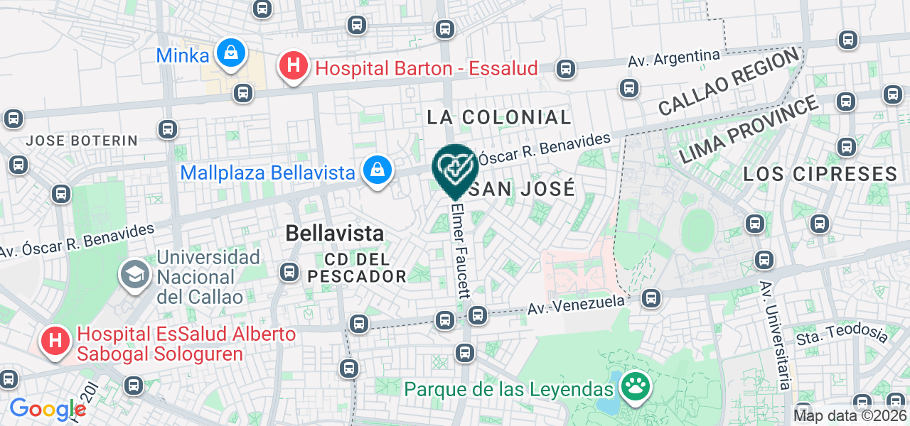 Mapa de Global Diagnostico
