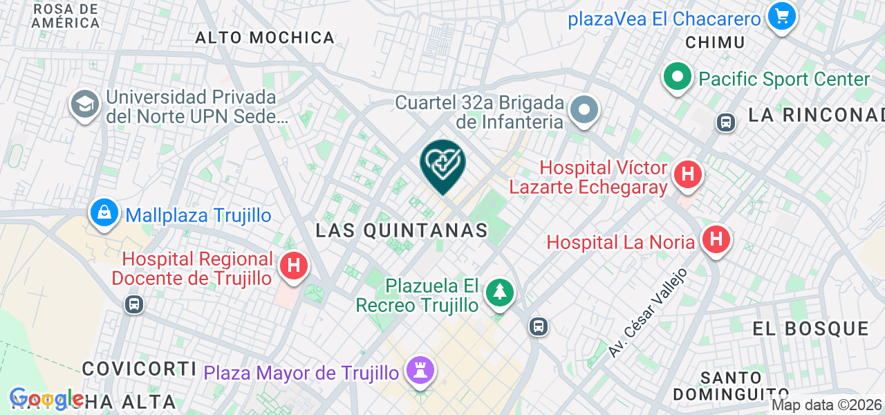 Mapa de Consultorio