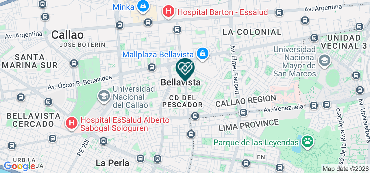 Mapa de Consultorio Odontologico