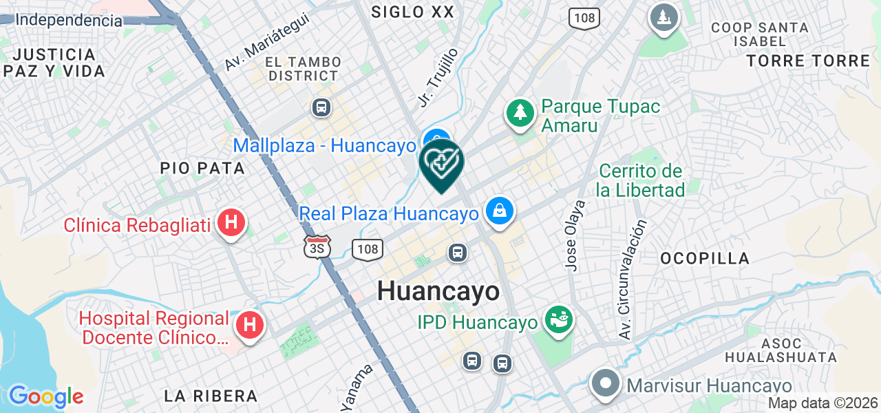 Mapa de Consultorio Odontologico Mundo Dental Soluciones