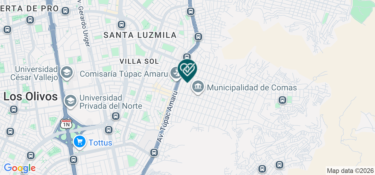 Mapa de Bruno Rengifo Ivan David