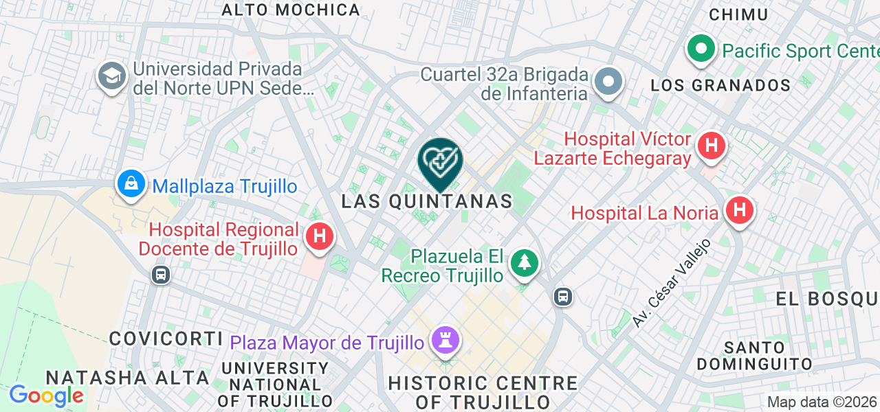 Mapa de Servicios Medicos Ikam