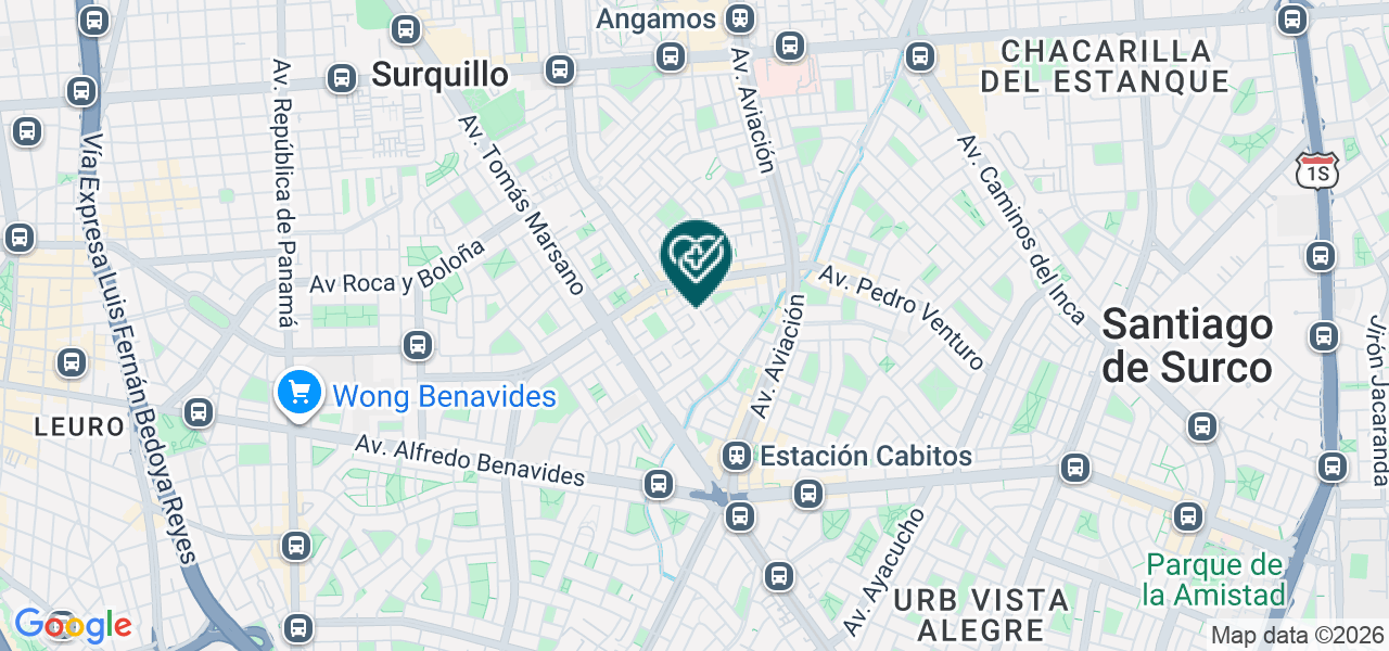 Mapa de Consultorio Odontologico