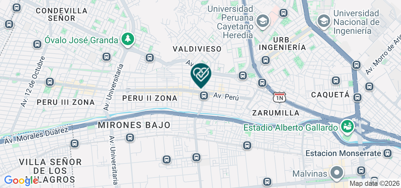 Mapa de Pantoja Soto Percy