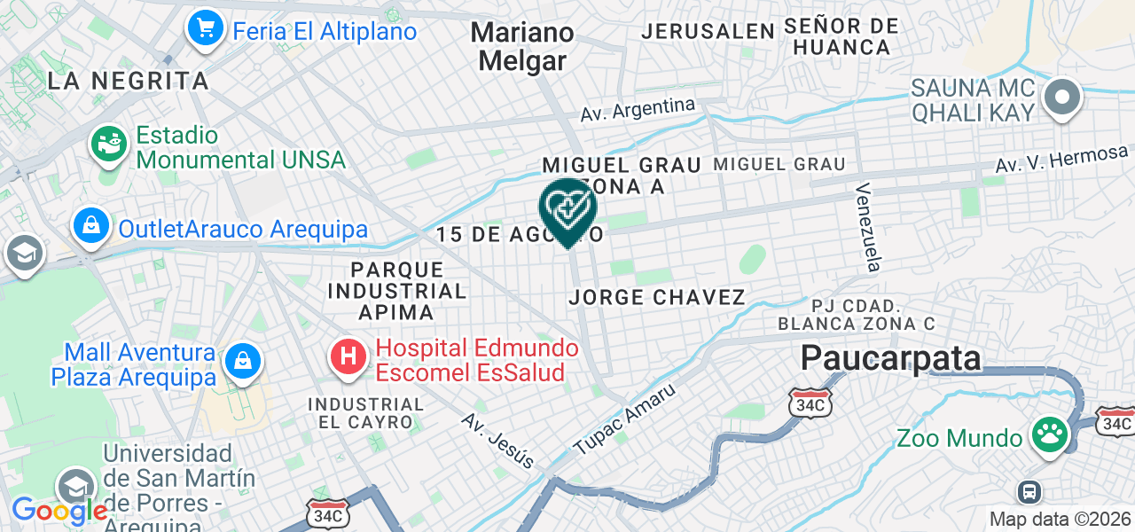 Mapa de Laboratorio