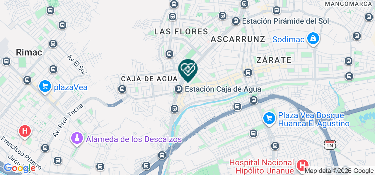 Mapa de Perez Sanchez Victor Alamiro