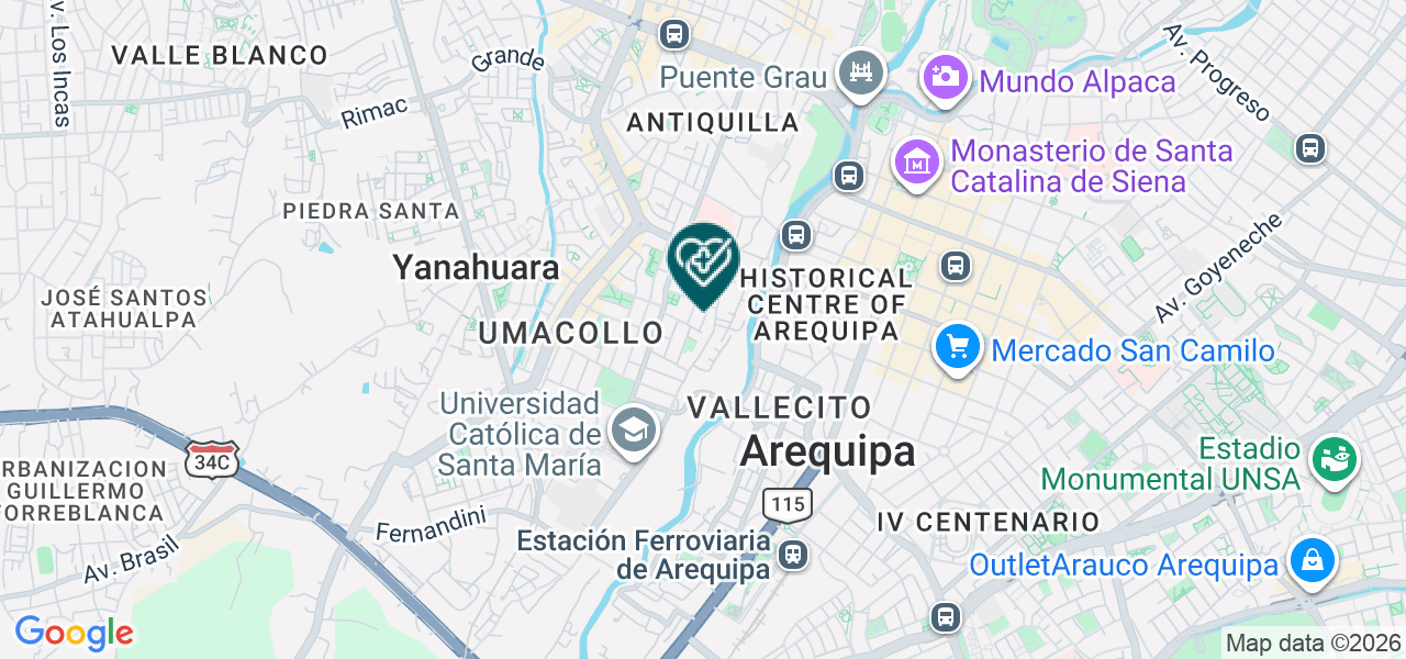 Mapa de Consultorio