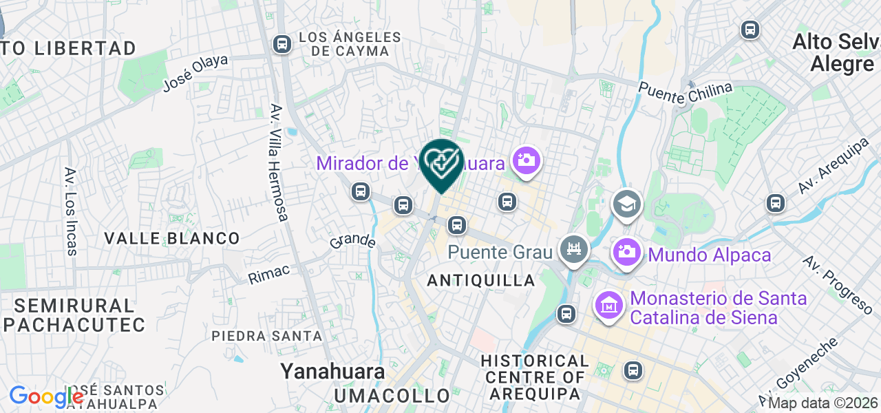Mapa de Consultorio
