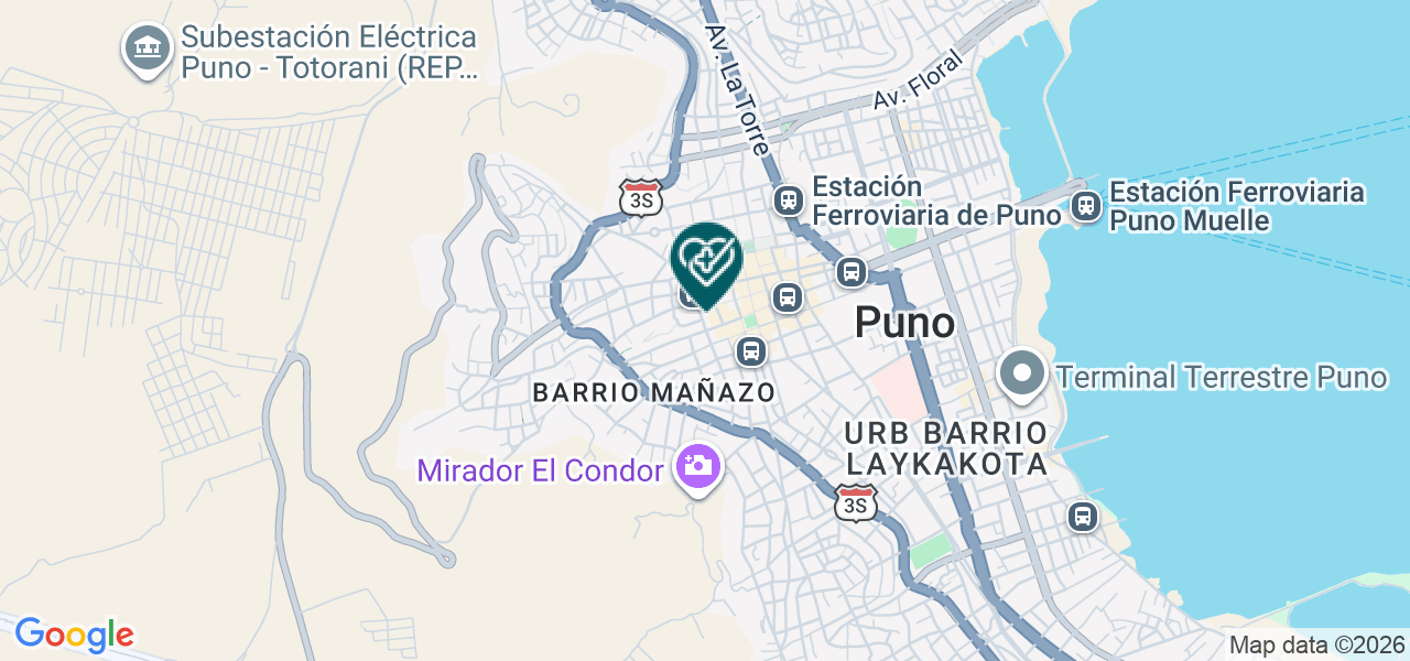 Mapa de Centro Odontologico Calidadent