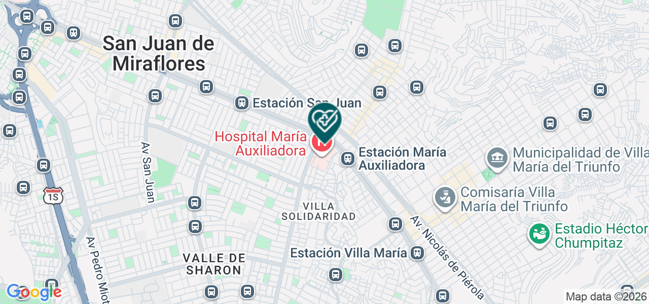 Mapa de Consultorio Odontológico Social Dentistry