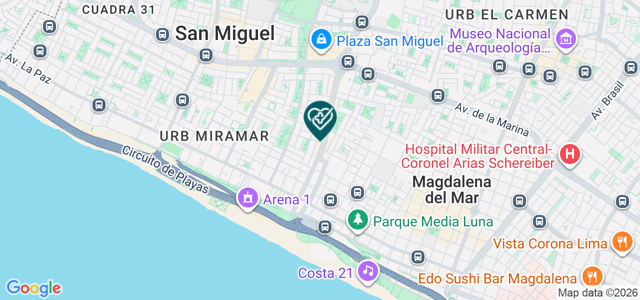 Mapa de Renalmedic