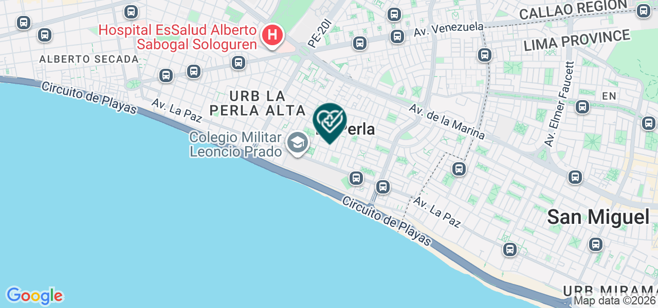 Mapa de Janson Mayer Paredes Valenzuela