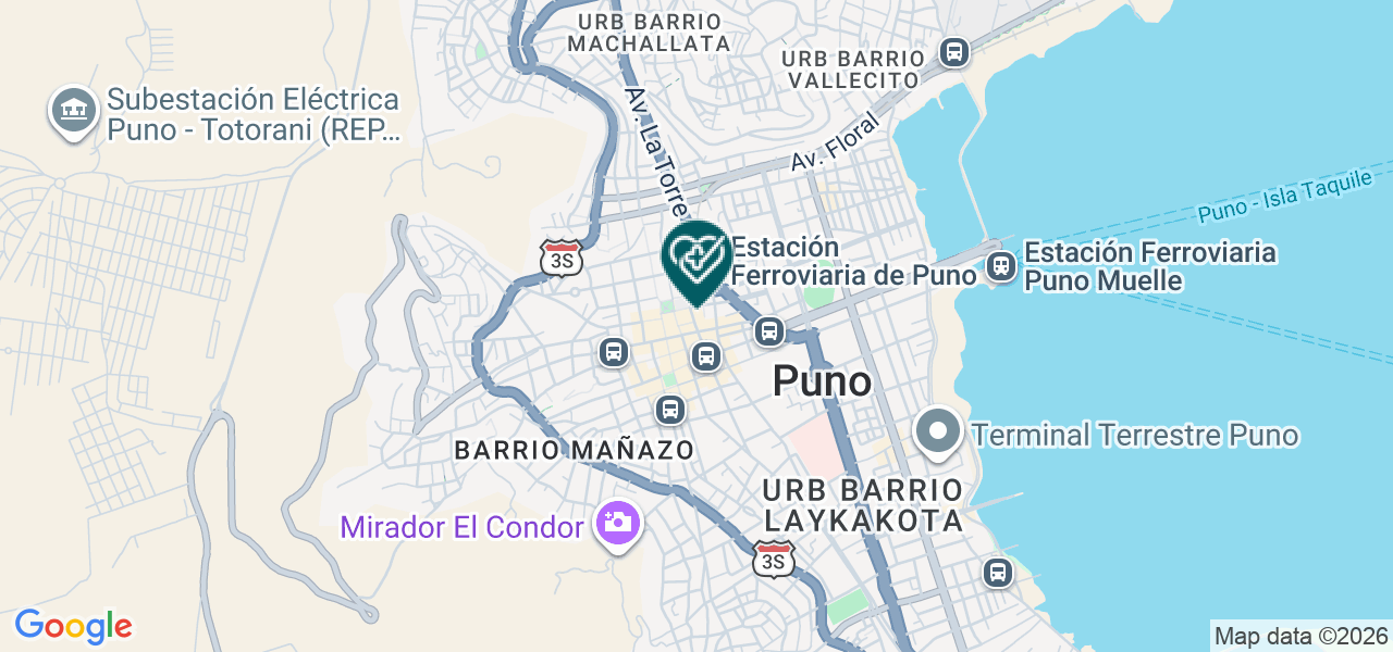 Mapa de Medicentro Tourist´s Health