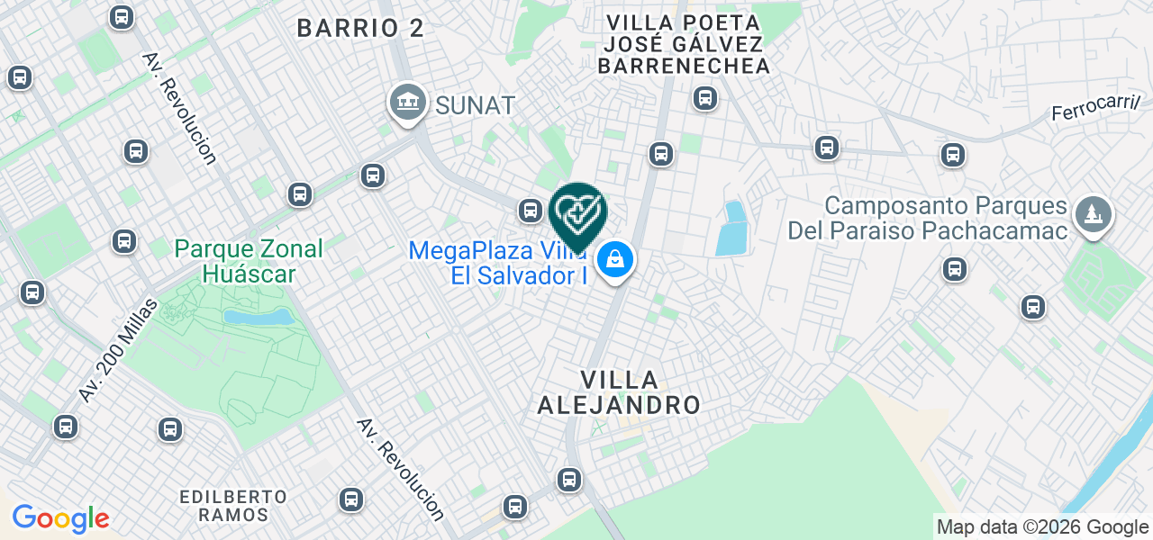 Mapa de Consultorio Medico Campos