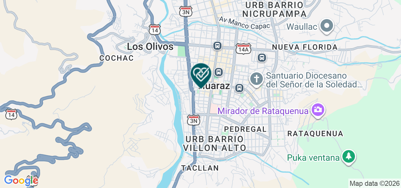 Mapa de Consultorio de Pediatria
