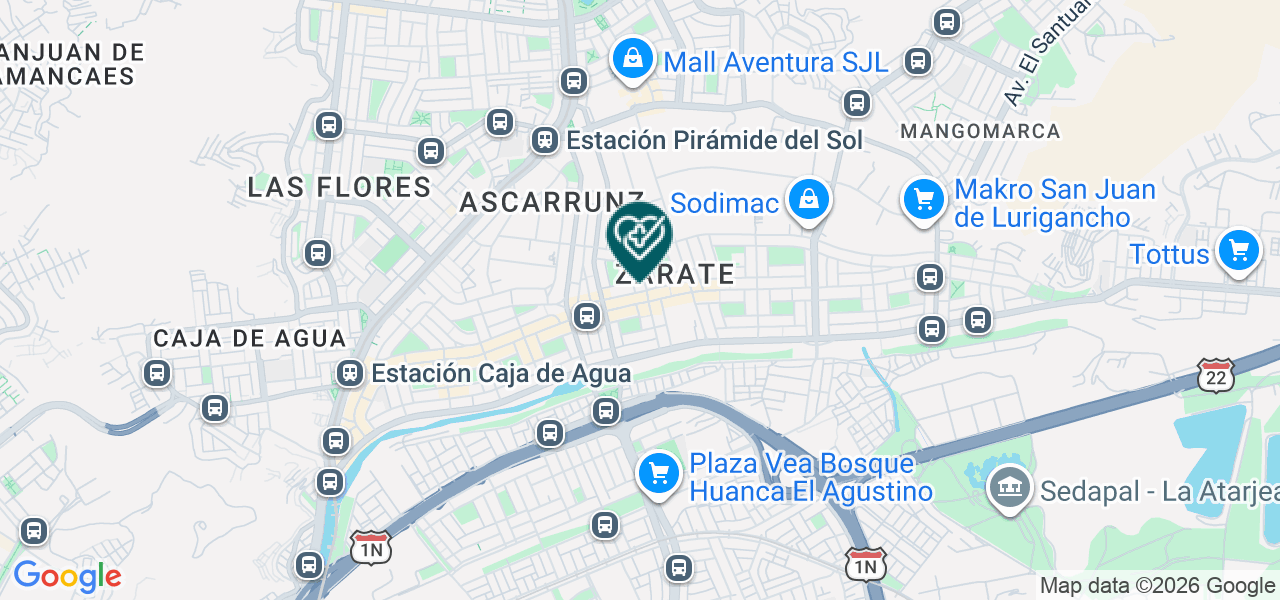 Mapa de Garcia Asmat Yazmin Candy
