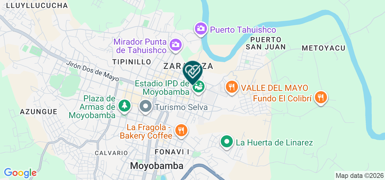 Mapa de Lego Studio Dental
