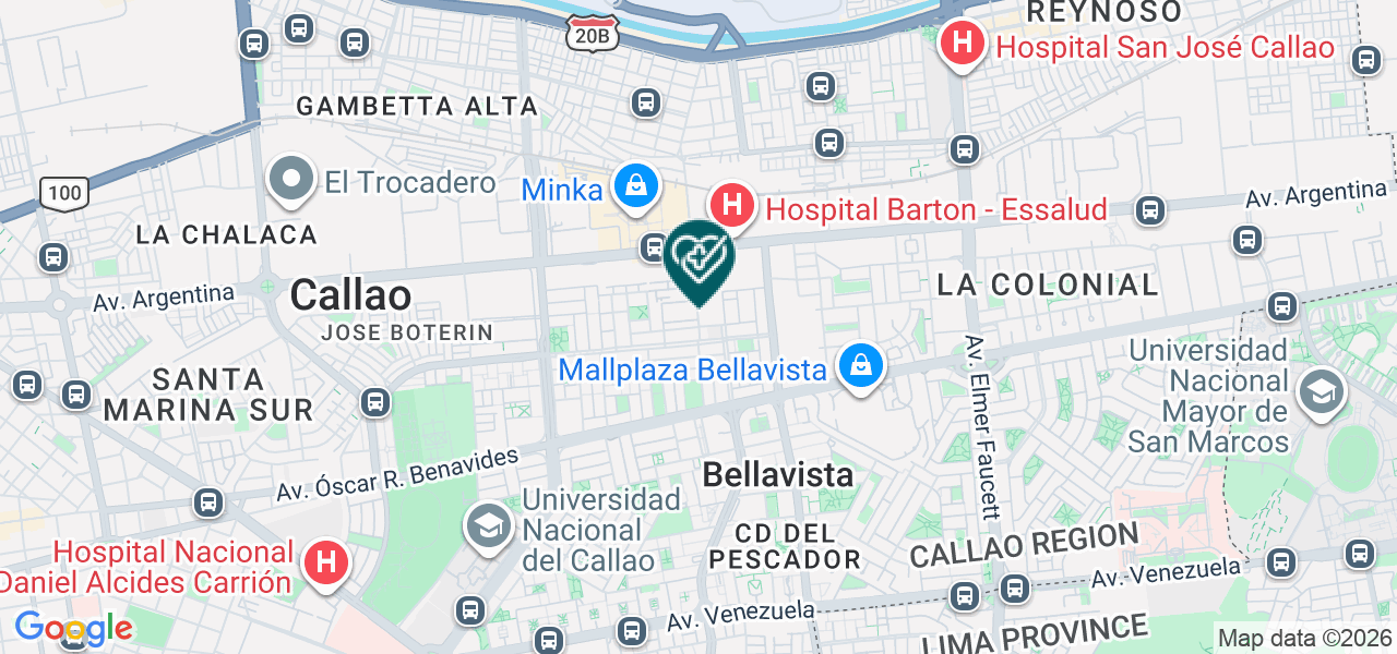 Mapa de Jhonathan Erick Olivares Alfaro