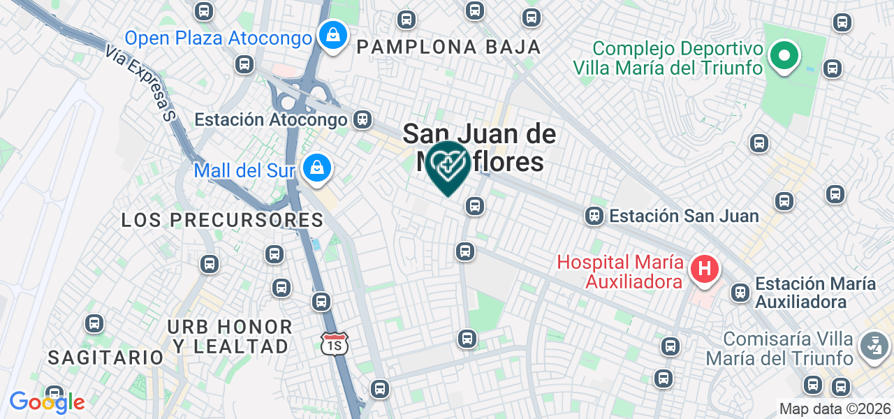 Mapa de Consultorio Medico Dental Especializado