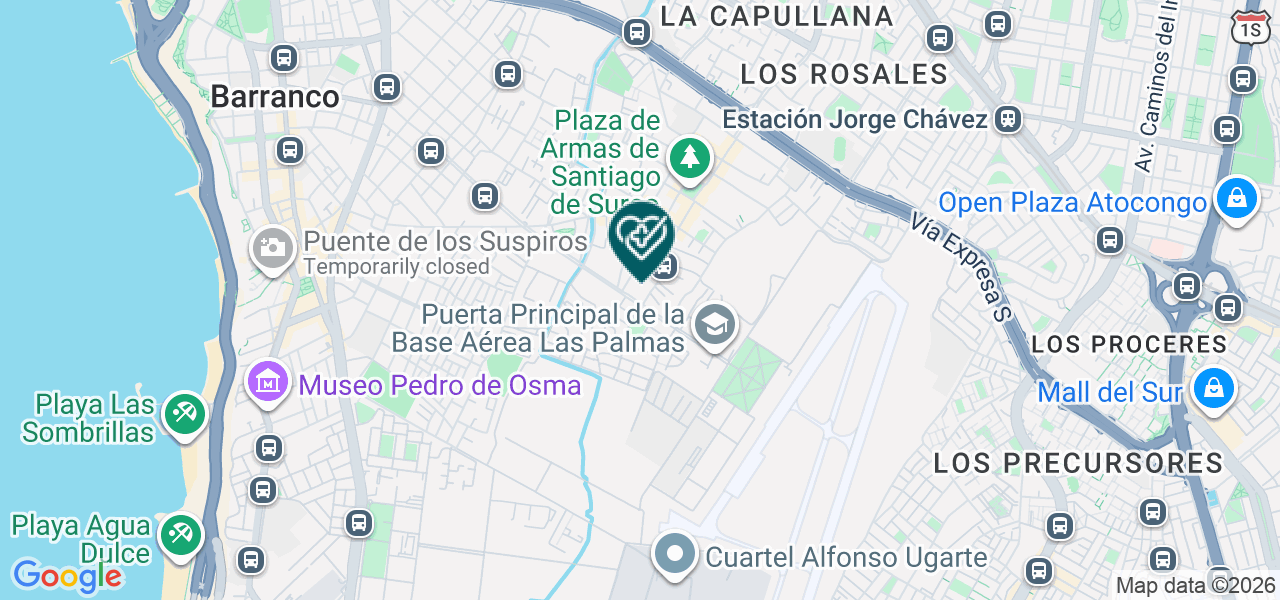 Mapa de Pinto Chumbile Brenda Edelmira