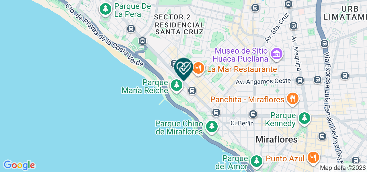 Mapa de Health Peruvian Business Epesalud S.A.C.