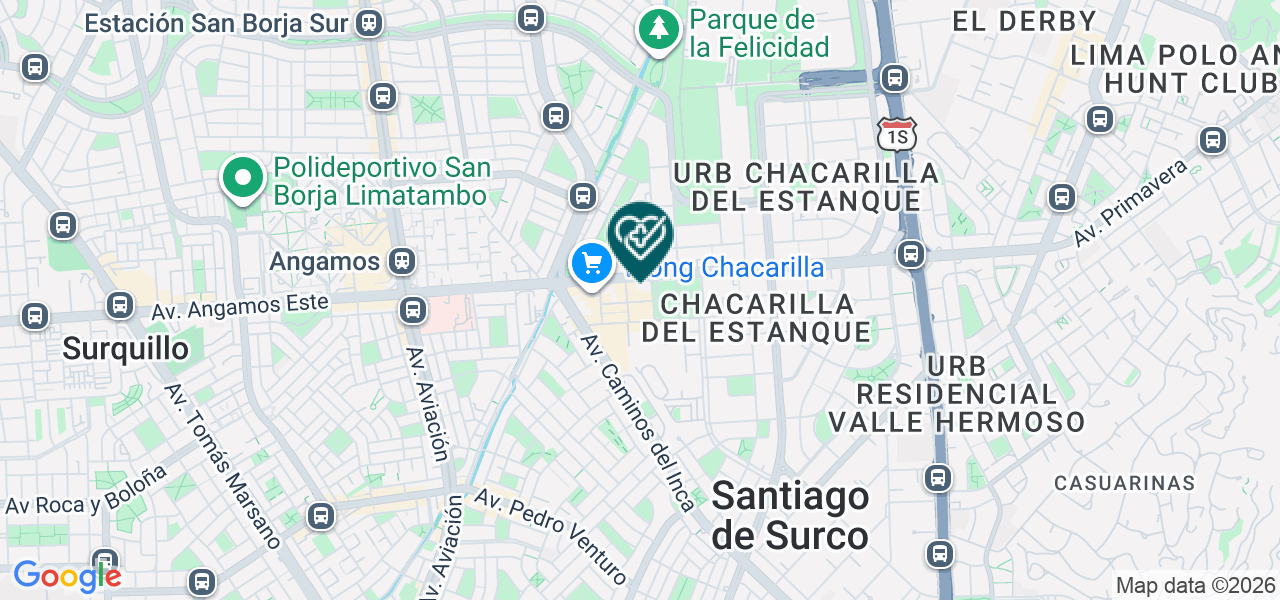 Mapa de C & F Odontologos Especialistas