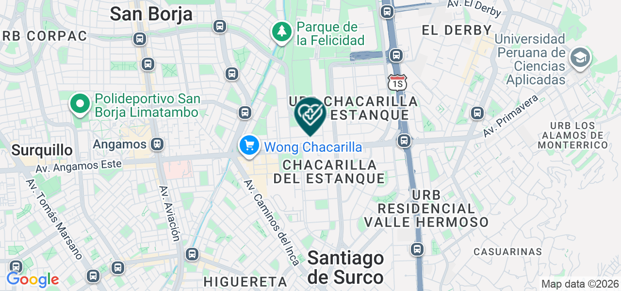 Mapa de Centro del Mioma