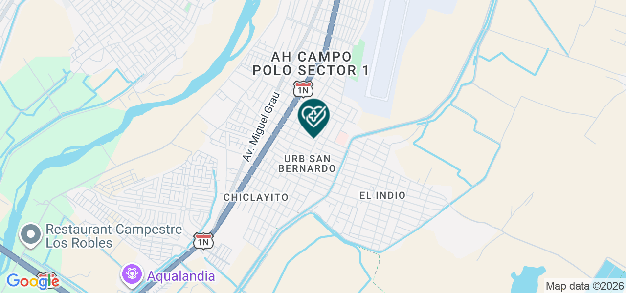 Mapa de Opticas Villanueva