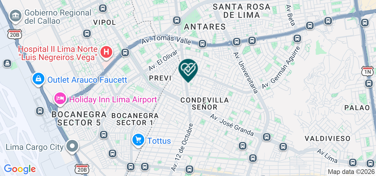 Mapa de Rosario del Pilar Cubas Gonzales